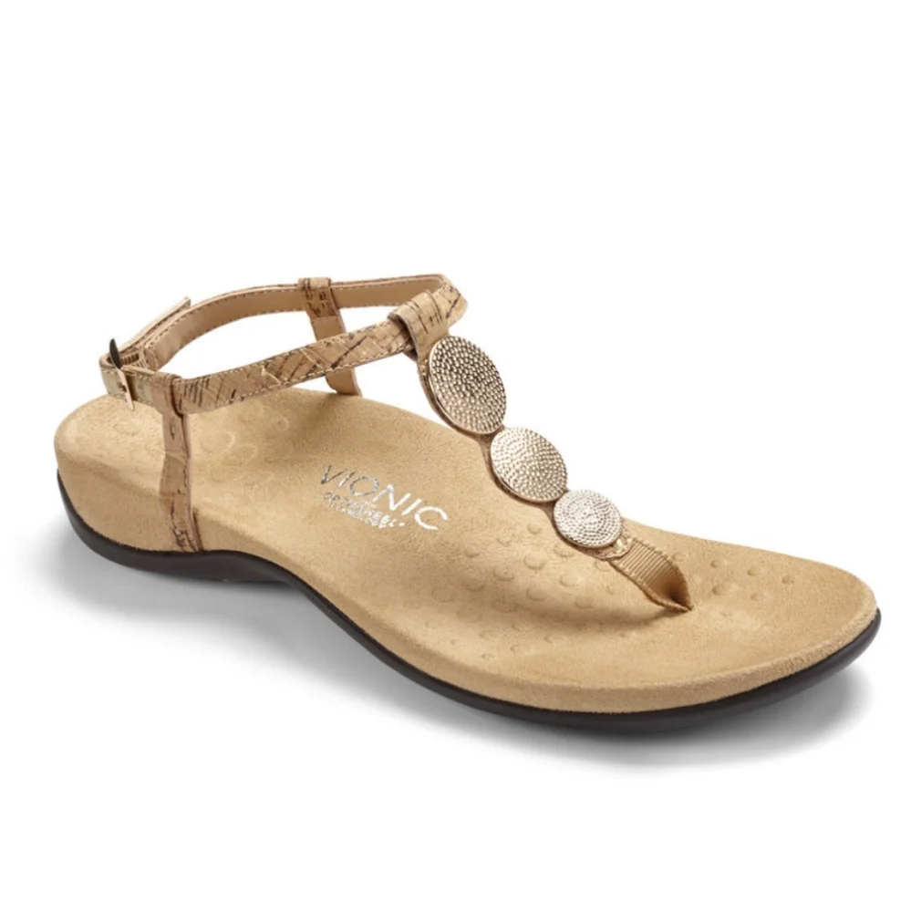 NEW Vionic Lizbeth Women's T-strap Orthotic Sandal ✨ Size 9 ✨